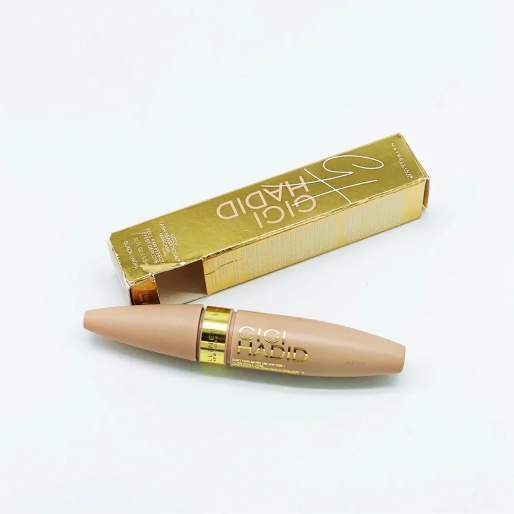 Maybelline × Gigi Hadid Mascara Limited Edition Black
